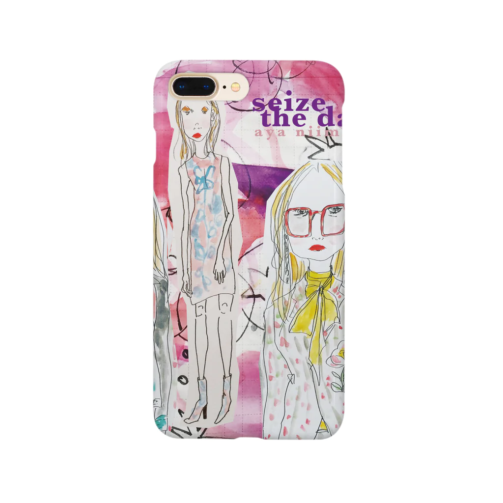 niimi ayaのfashion_lady Smartphone Case