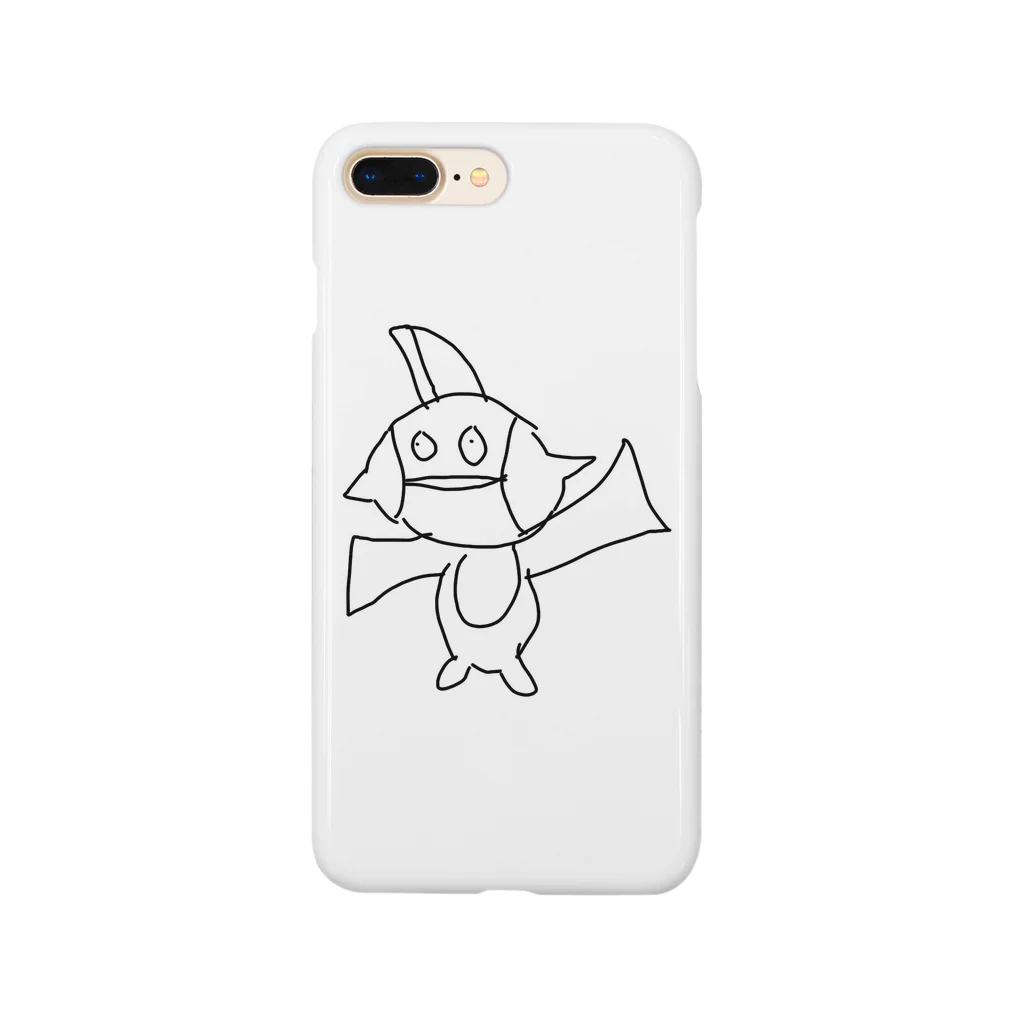 モノ売りのトラの池沼モンスター Smartphone Case