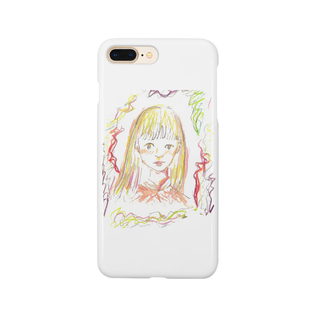 az no likeのtomoko Smartphone Case