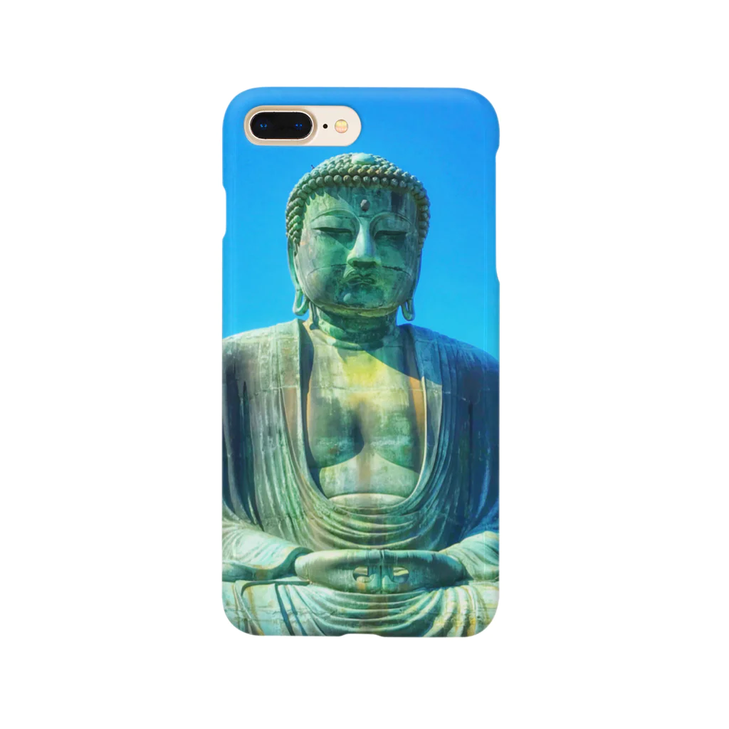 jimaの大仏様 Smartphone Case