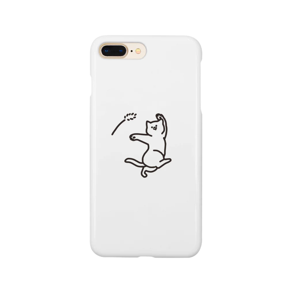 nico&ice storeのねこじゃらし音頭 Smartphone Case