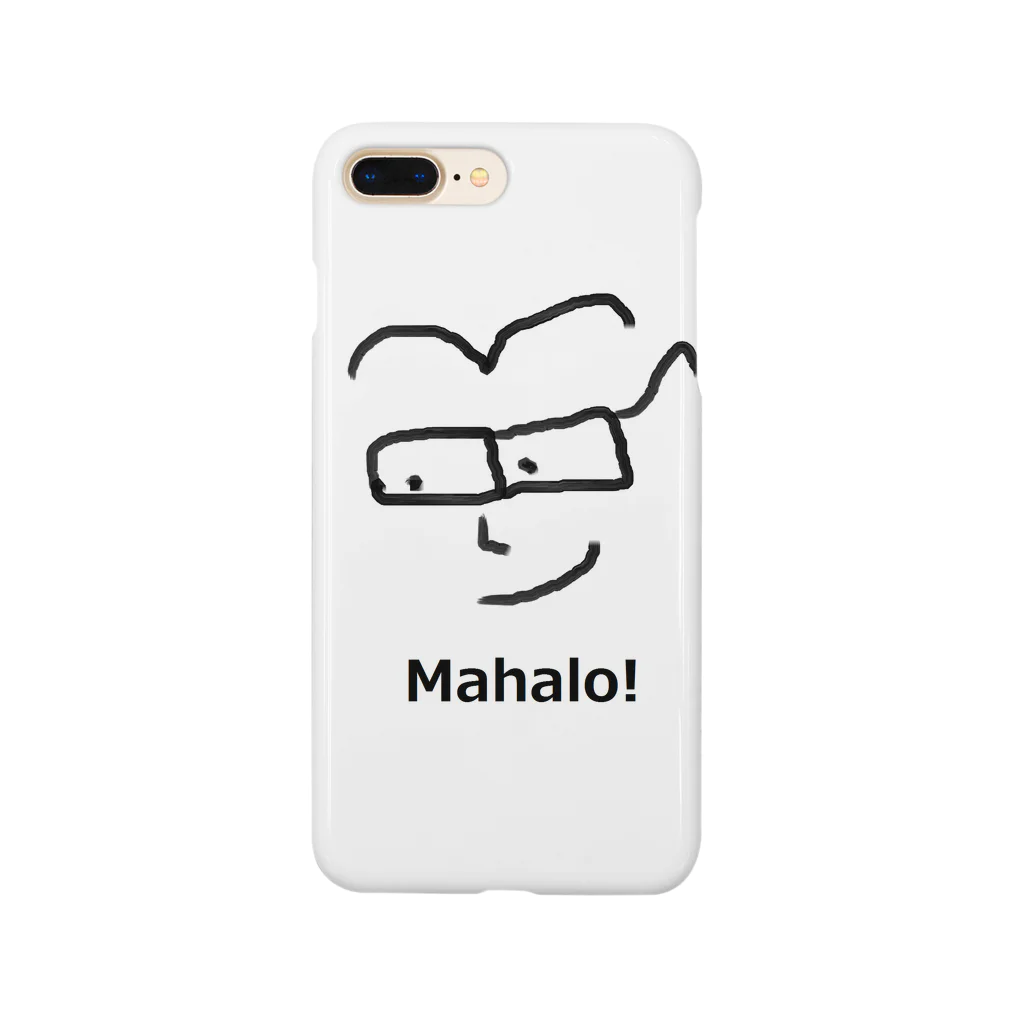 Toru 🌻 Mizui 😉のMr.Mahalo Smartphone Case