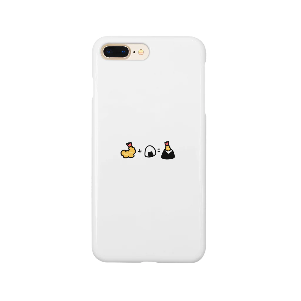 （株しか会社）の天むす方程式 Smartphone Case