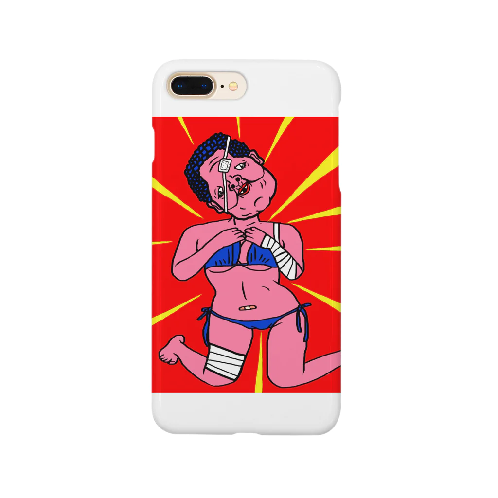 福ハナ夫（フクハナ商店）公式のセクシー任侠さん Smartphone Case