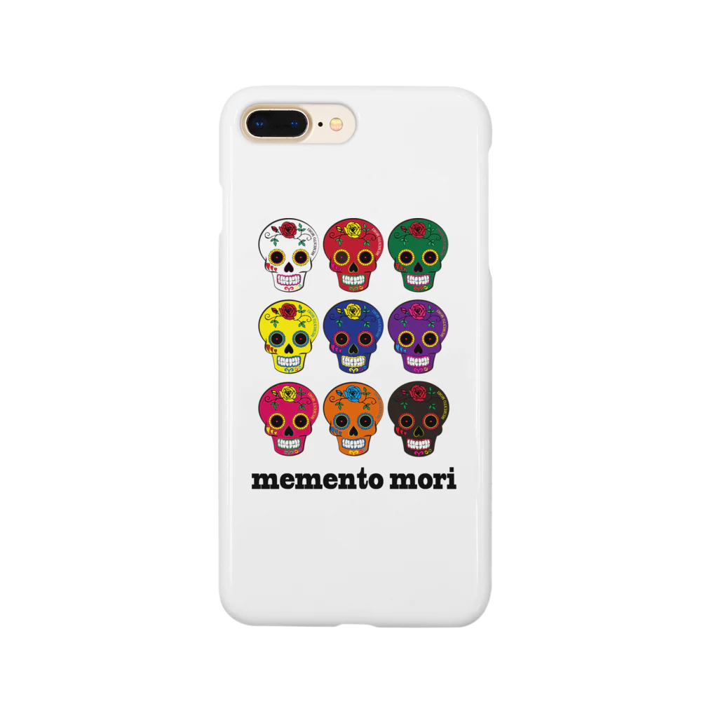 I_drink_milkteaのmemento mori Smartphone Case