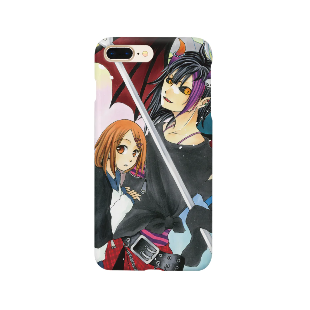 秌藤ちゆの悪魔とJK Smartphone Case