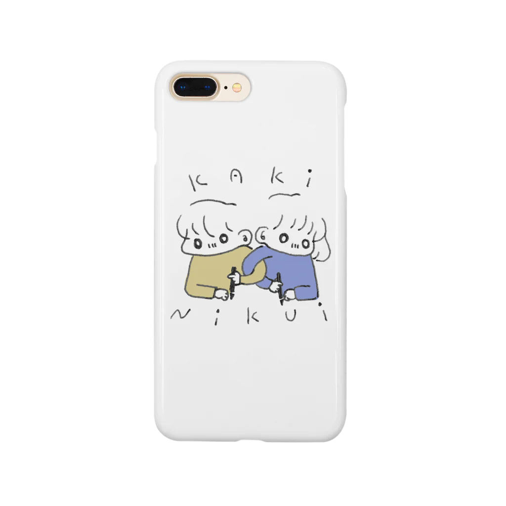 ヤシマロパのしょっぷのKAKINIKUI Smartphone Case