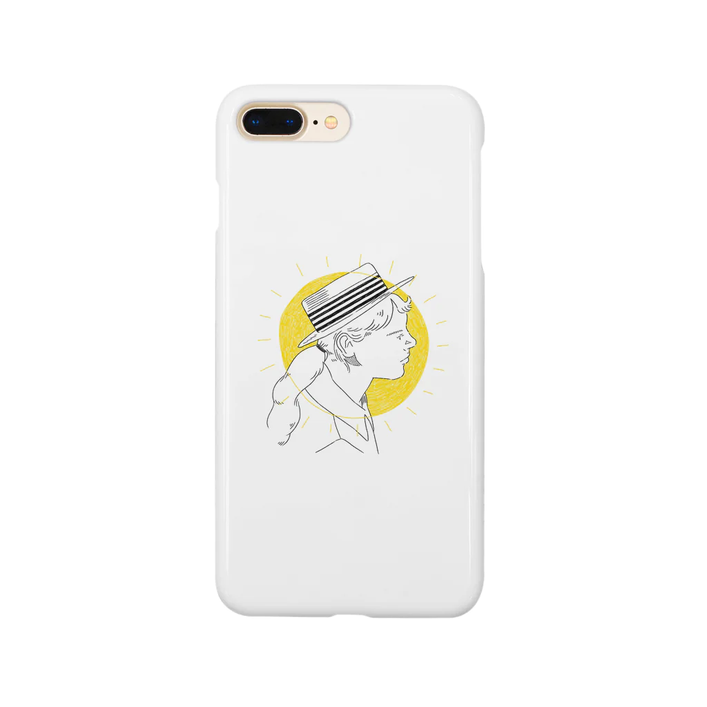 Yopsymiのsunshine girl Smartphone Case