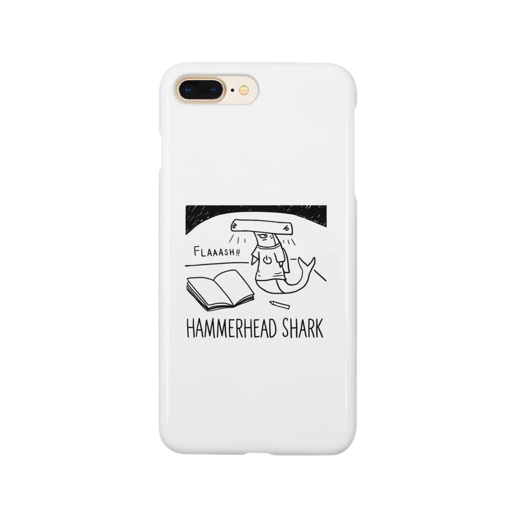 MAKOSHARK（マコシャーク）のHAMMERHEAD SHARK Smartphone Case