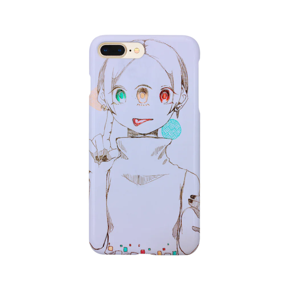 みゅーとんの信号機 Smartphone Case