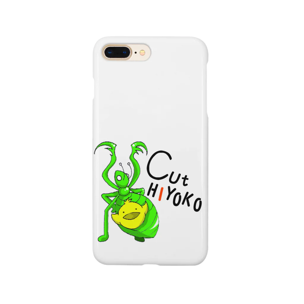 春之助のぴよ丸とかまきり君 Smartphone Case