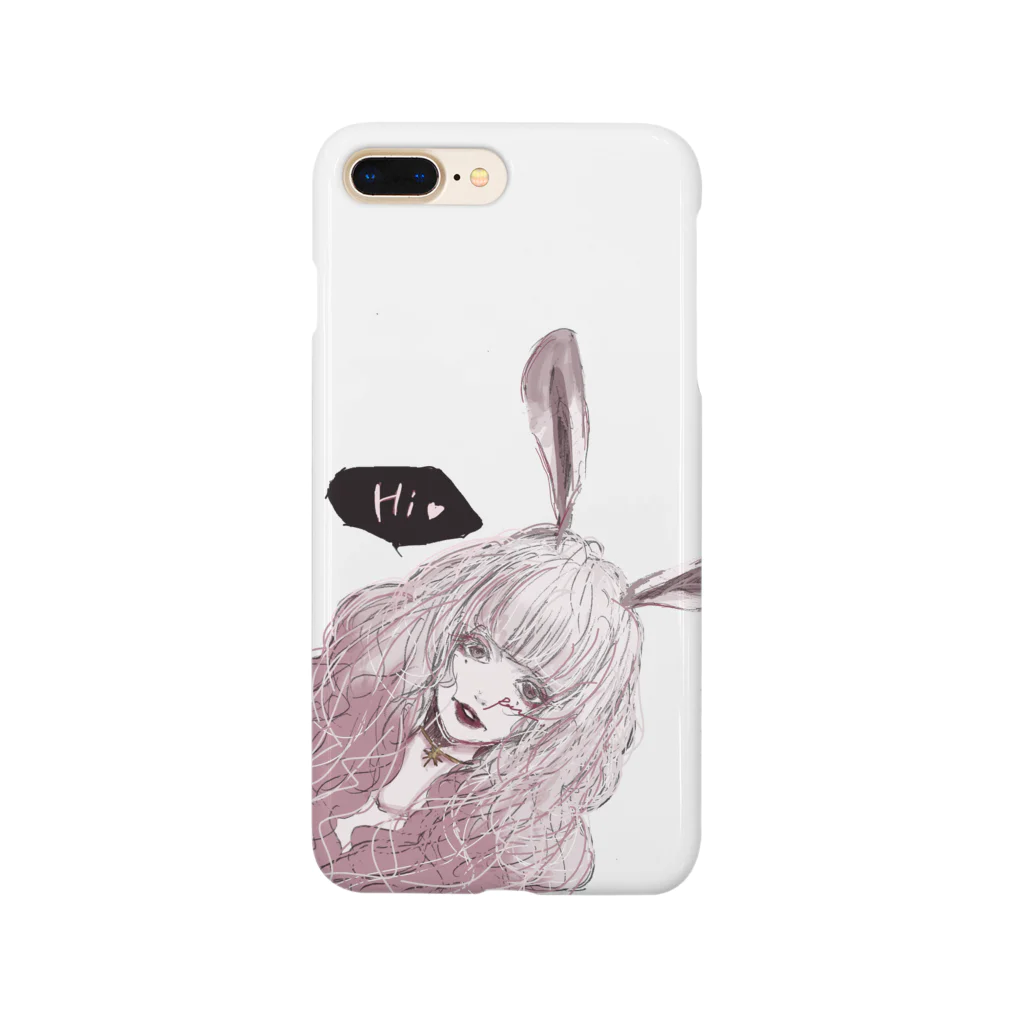 Ran.のbunnyGirl🐇 Smartphone Case