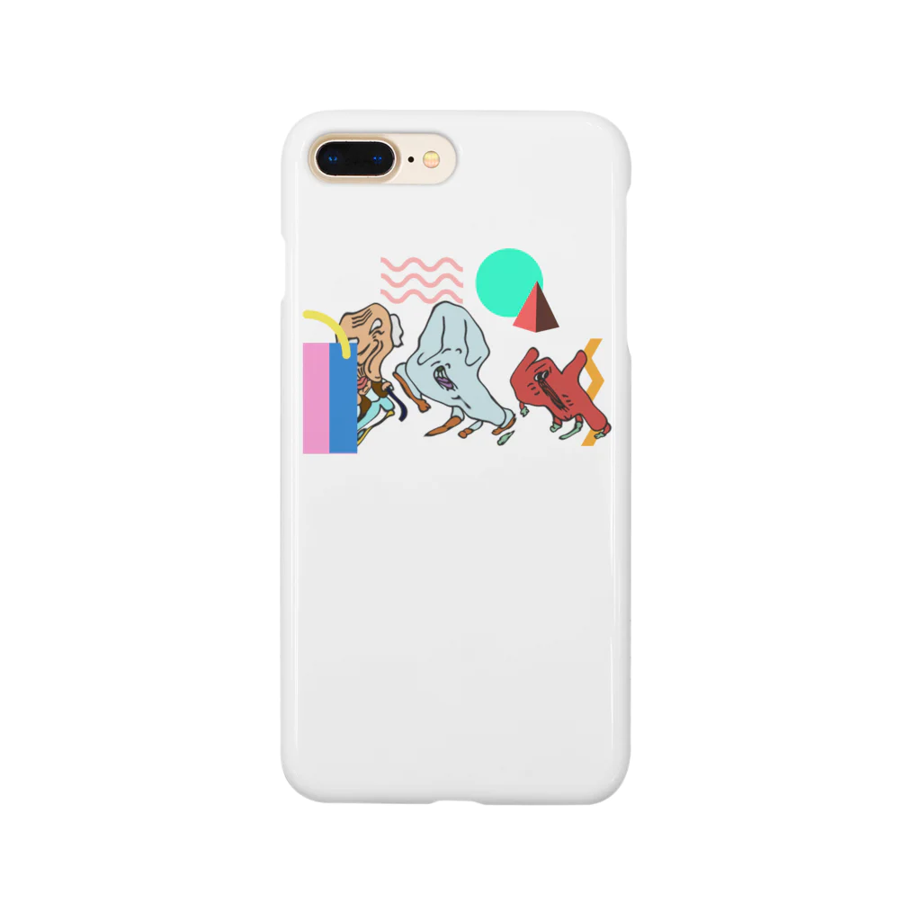 saunacoolminiのSCM迷子 Smartphone Case