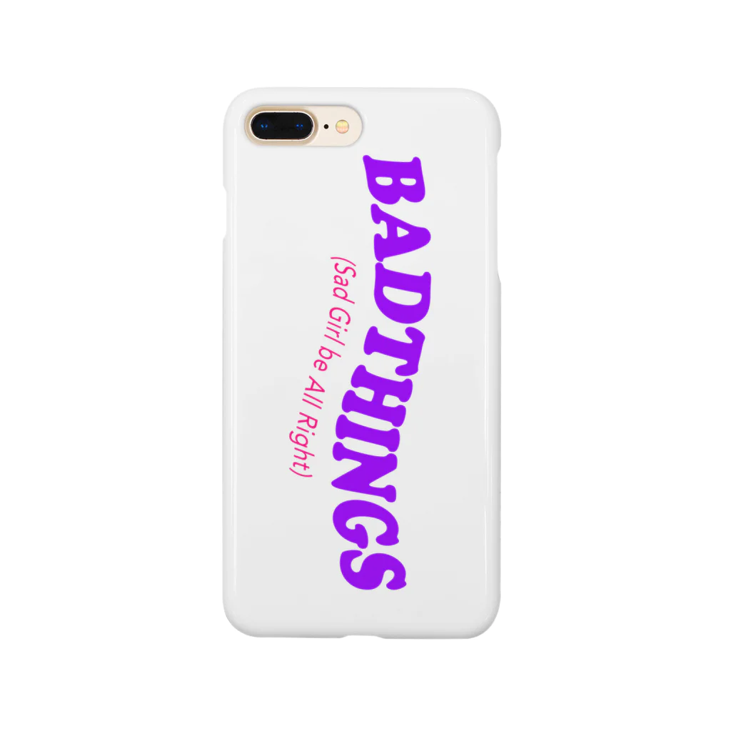 BADTHINGS ™️のBADTHINGS LOGO GOODS スマホケース