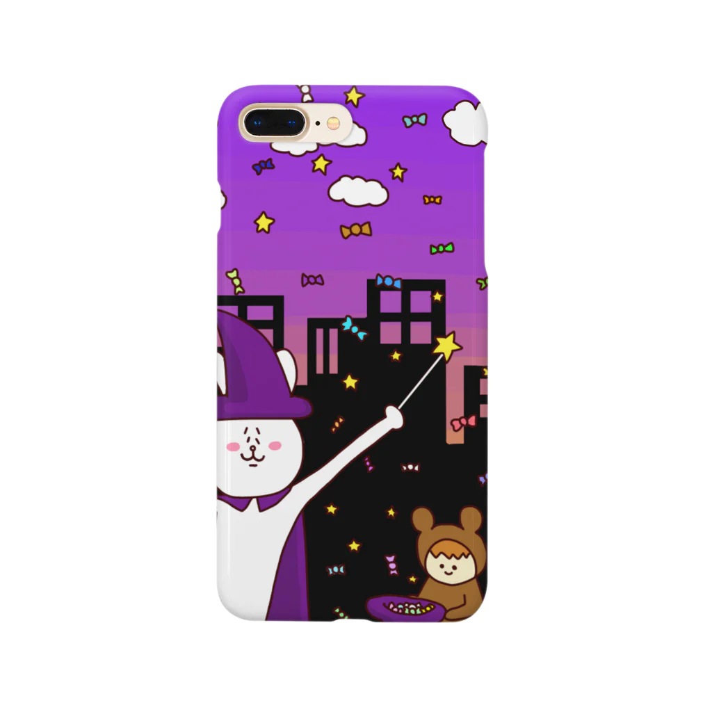 sakuのうさぎハロウィン_iphone5/7/7-plus用 Smartphone Case