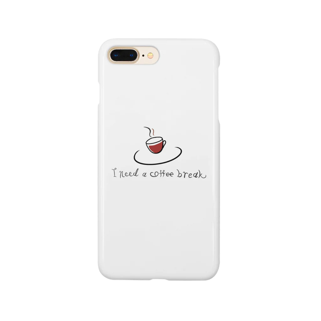 helloのcoffee break  Smartphone Case