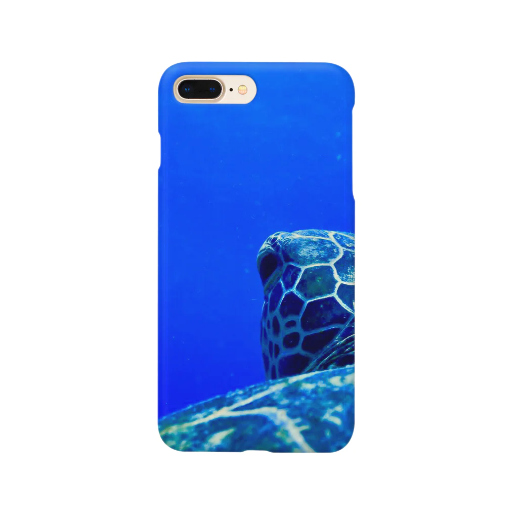 pucho_mermaidのexplore the sea Smartphone Case