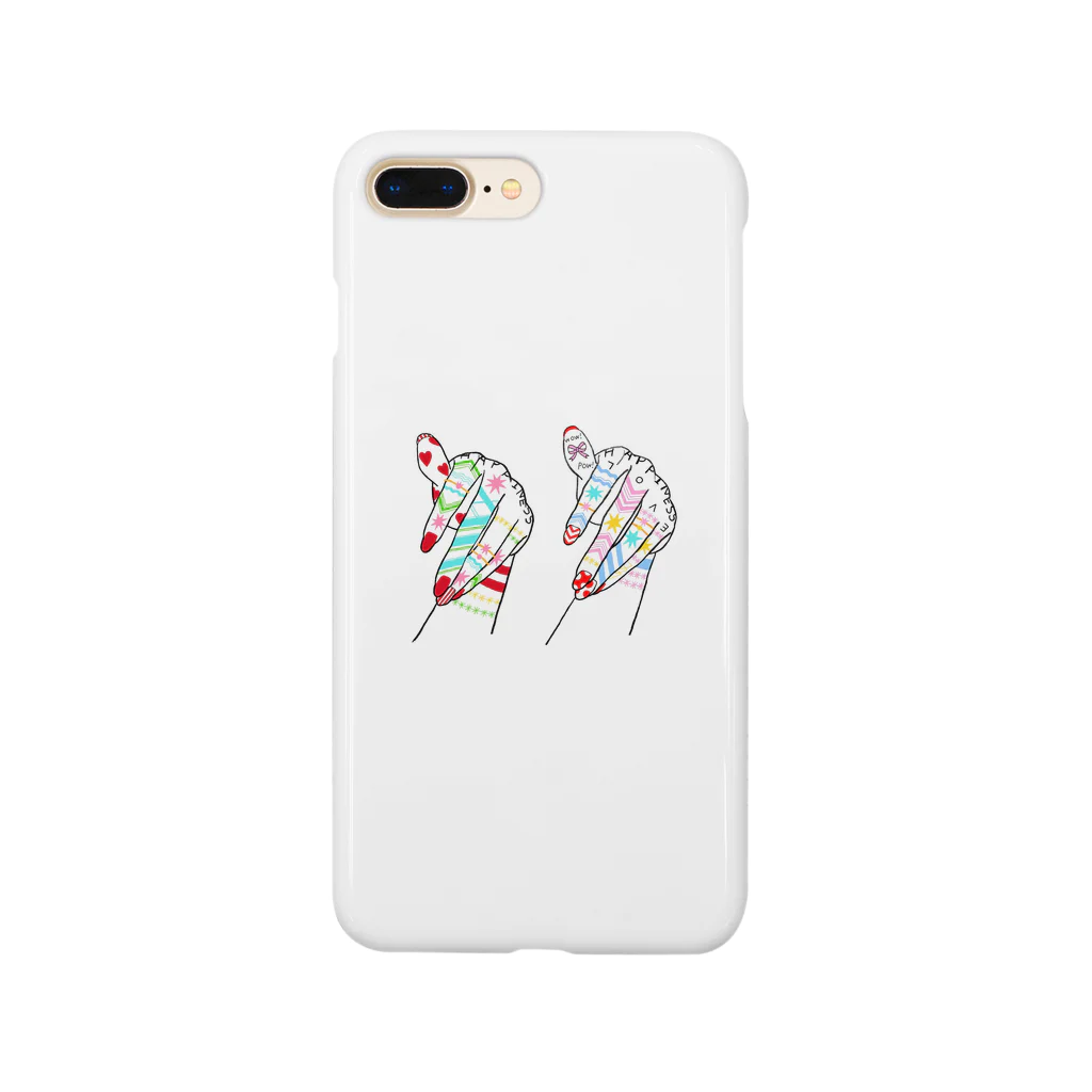 watayuのfashion art full Smartphone Case