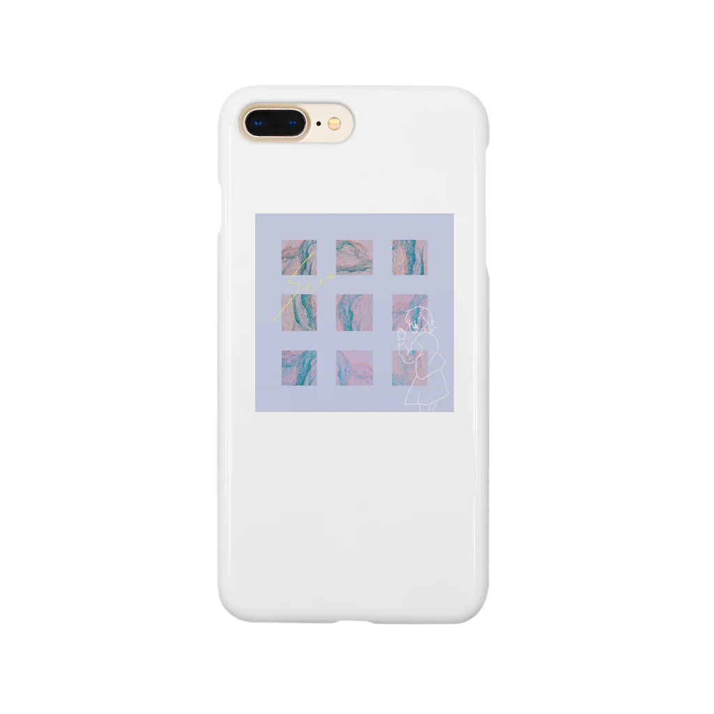 aduma-xxxのseeseagirl  Smartphone Case