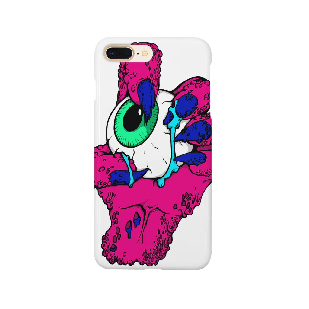 TKGのMonsterhand　pink Smartphone Case