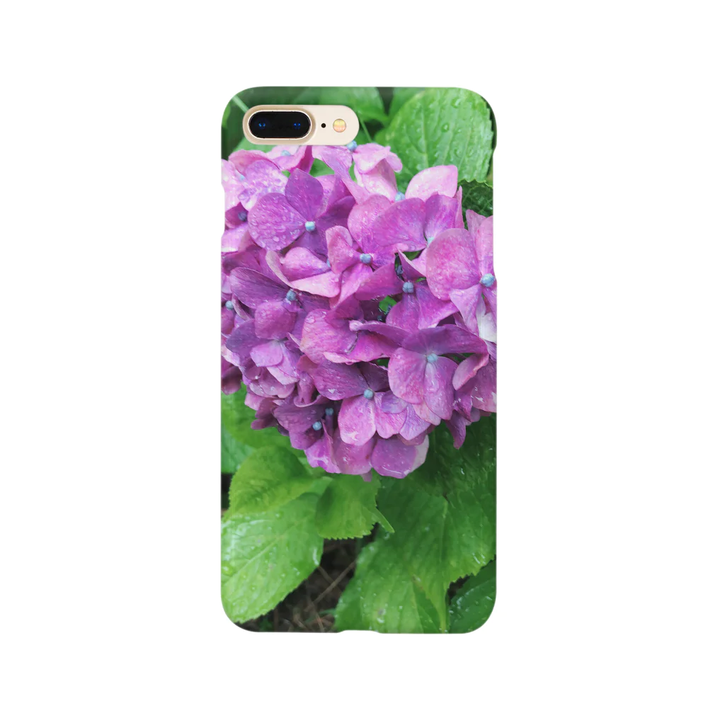 胡座峠ぺいんの紫陽花 Smartphone Case