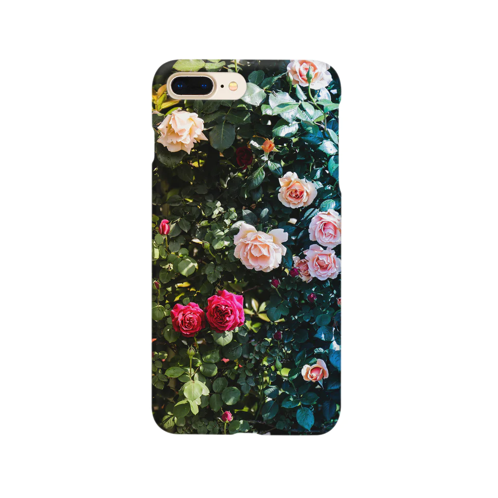 Takuya-craftの薔薇の二面性 Smartphone Case