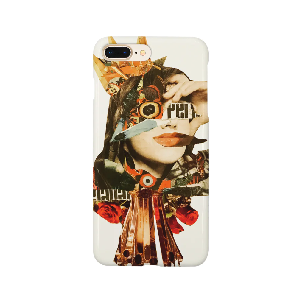 chisacollageの妄想 Smartphone Case