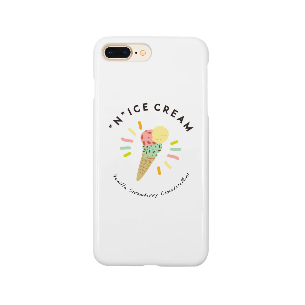 あらてぃんのナイスクリーム Smartphone Case