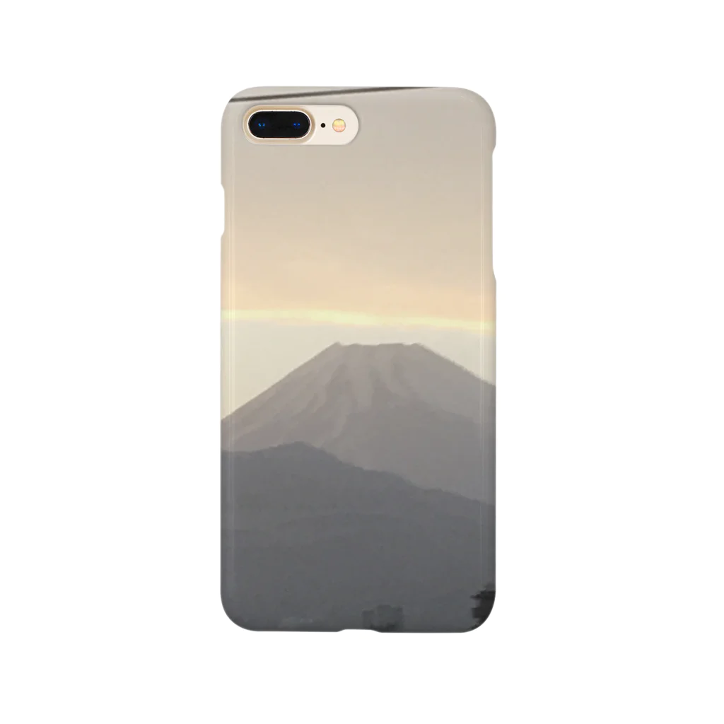 lEYwbsgjlZttATnの富士山 Smartphone Case