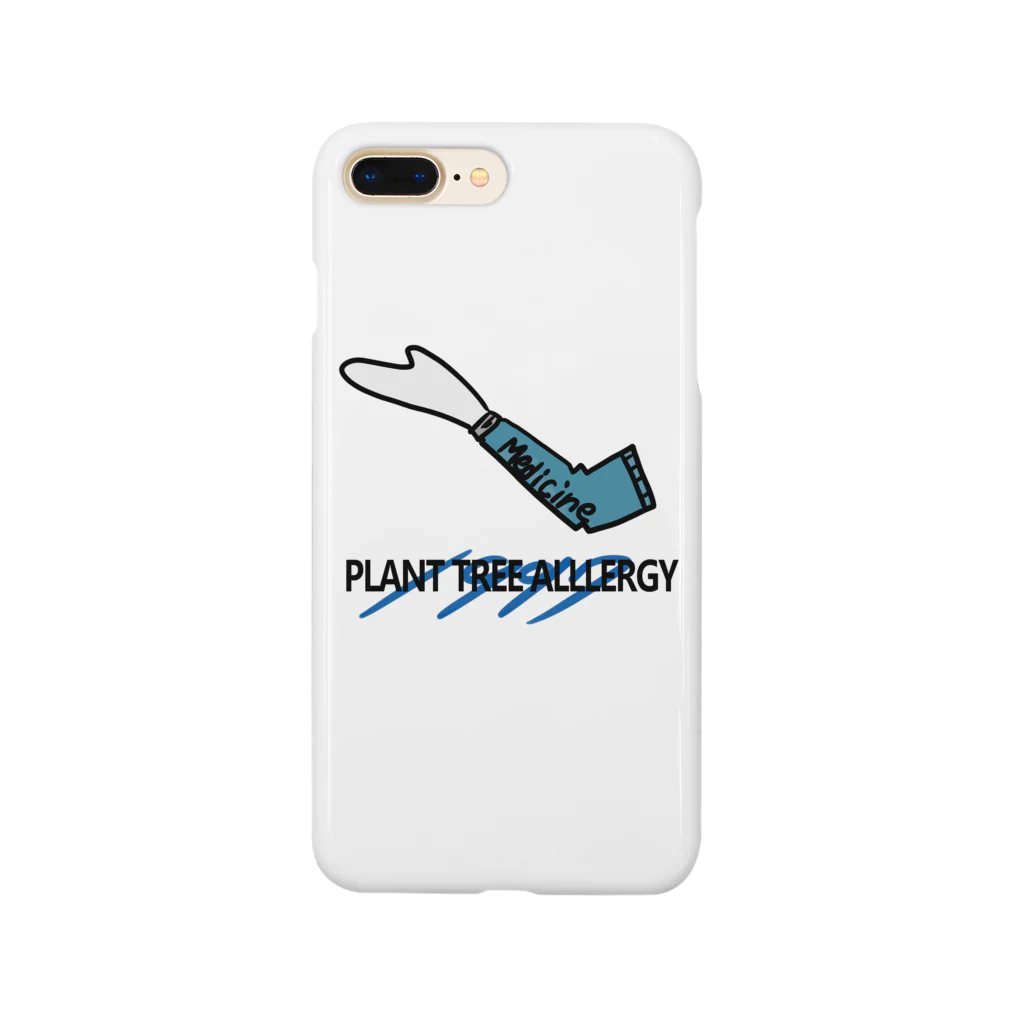 PLANT TREE ALLERGY 식목 알레르기1997のPLANT TREE ALLERGY MEDICNIE Smartphone Case