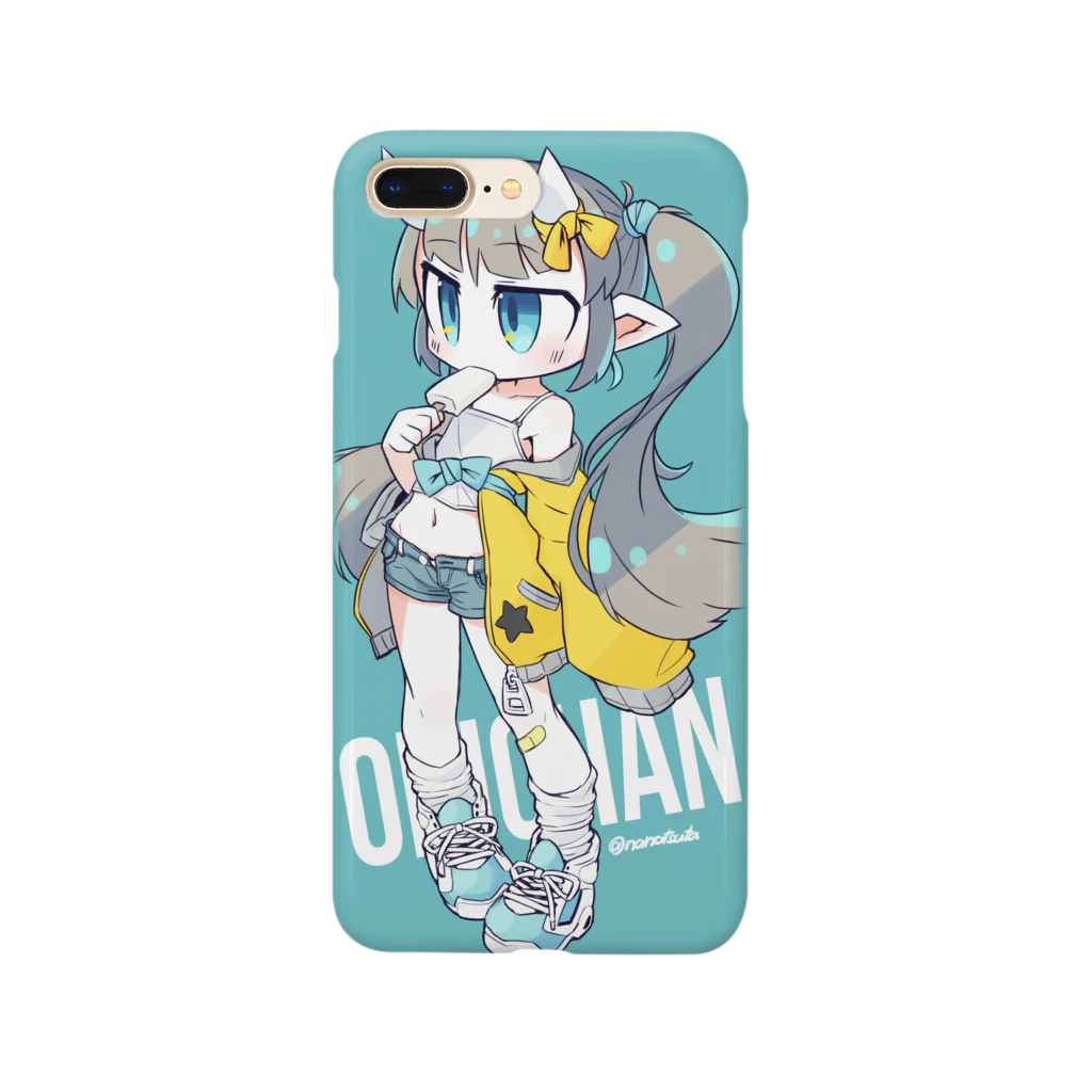 NanaMartの鬼ちゃん Smartphone Case