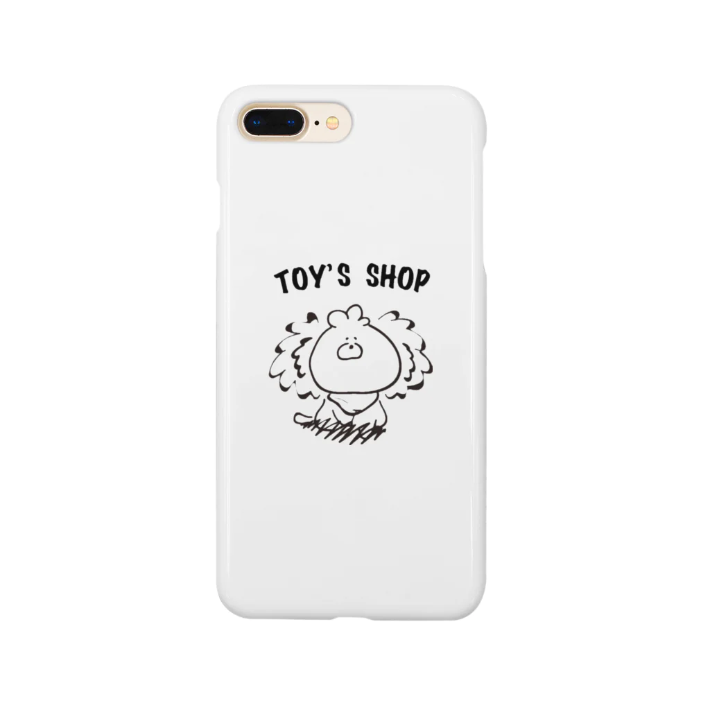 TOY'S SHOPのmono toy chan スマホケース