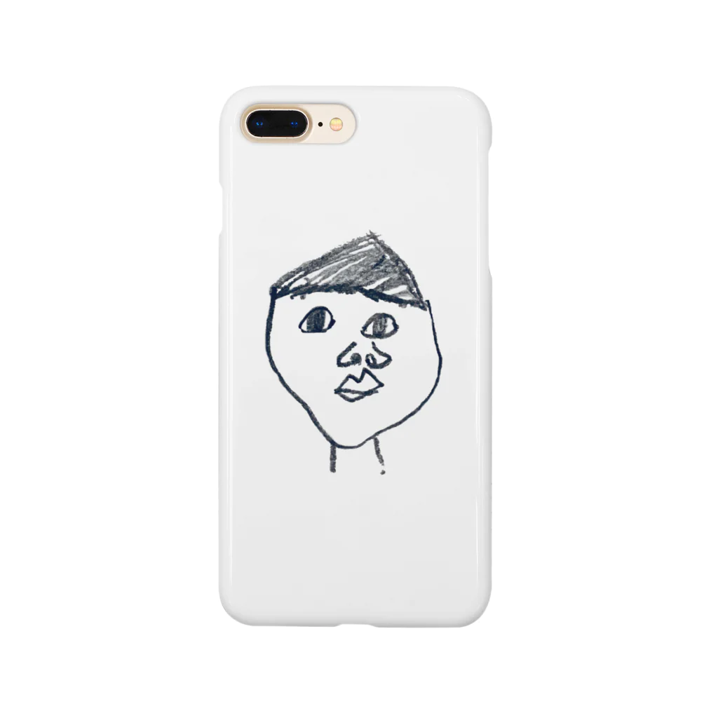 S artclubのpapa Smartphone Case