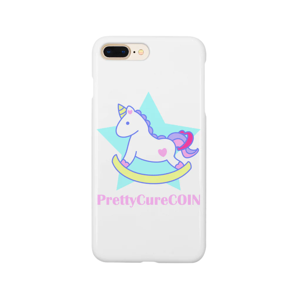 Goma46のPrettyCureCoin Smartphone Case