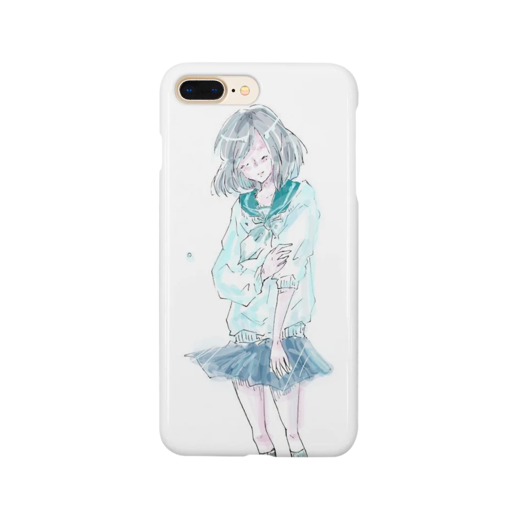 やののセーラー服の女の子 Smartphone Case