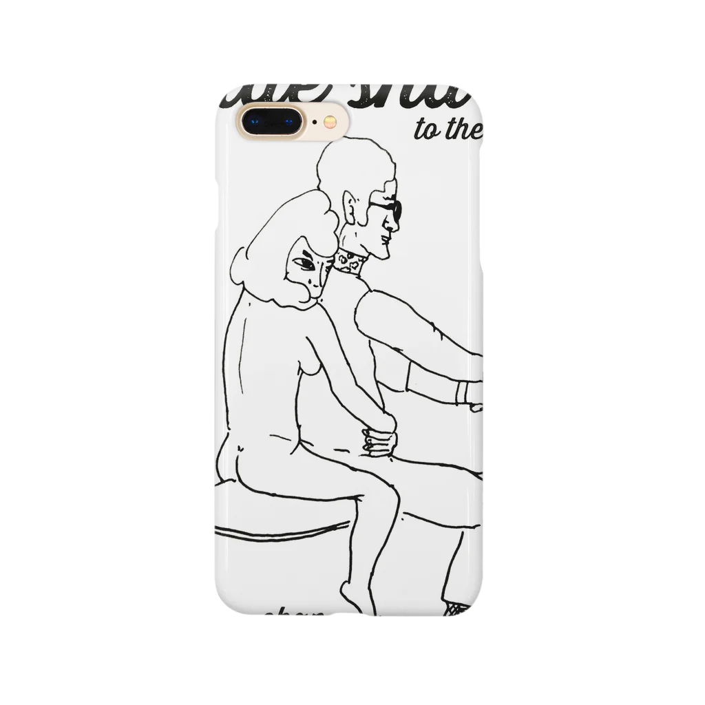 mobo-chan（モボちゃん）の私達、海に行くの Smartphone Case