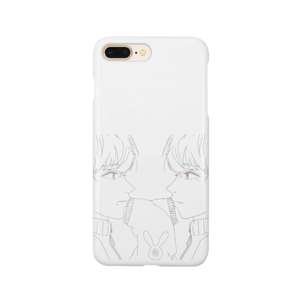 お好み@チヂミのふたごマッシュ男子 Smartphone Case