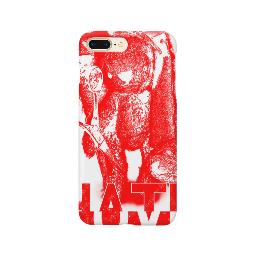 眞人のLOVE HATE Smartphone Case