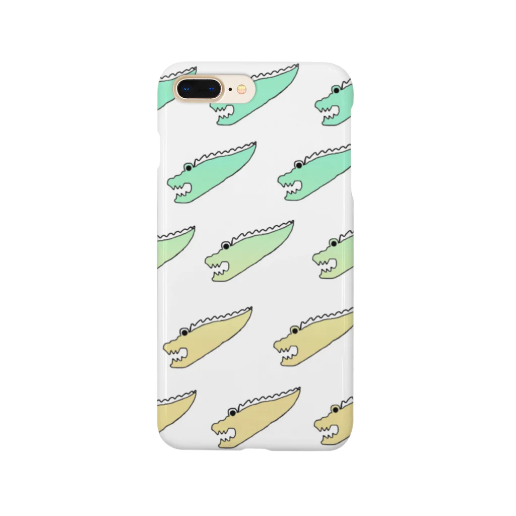 どんちゃんShopのわにのこ Smartphone Case