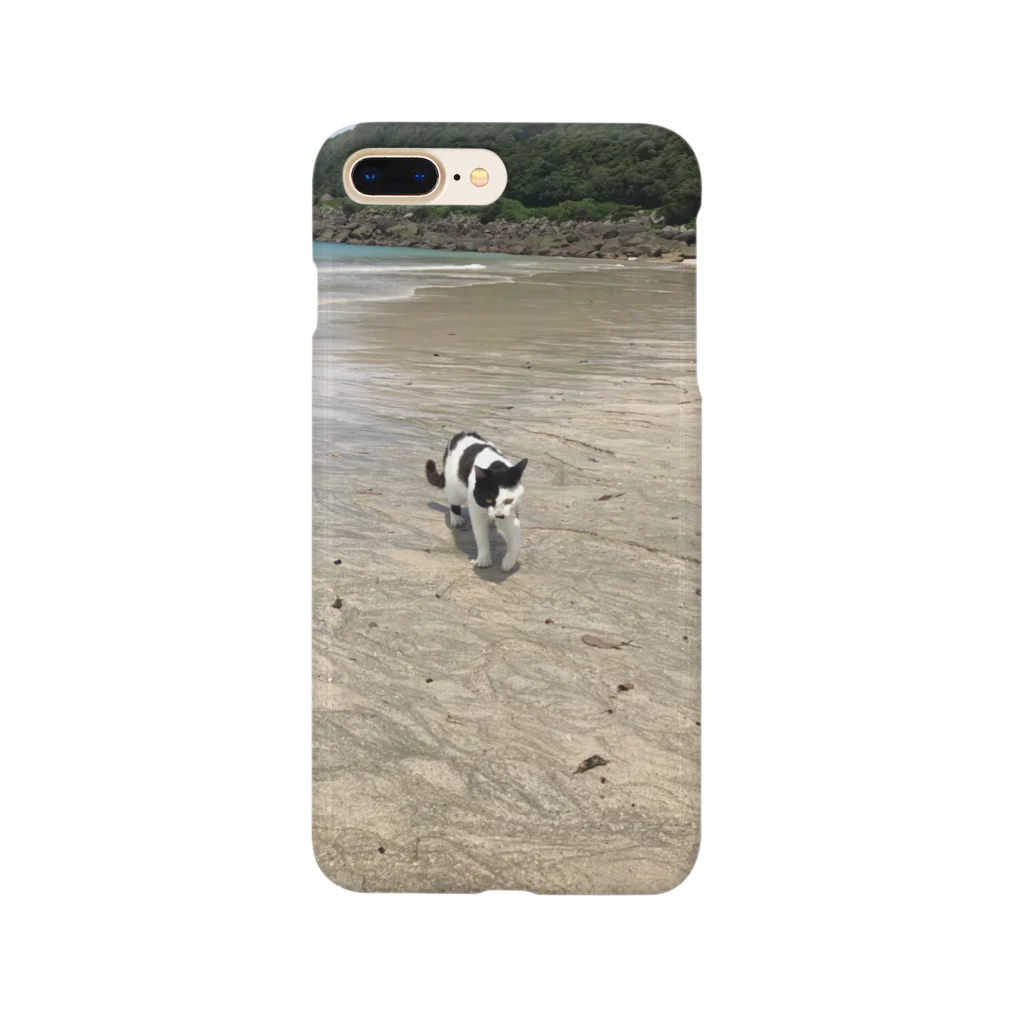 リボンネコの種子島ネコ Smartphone Case