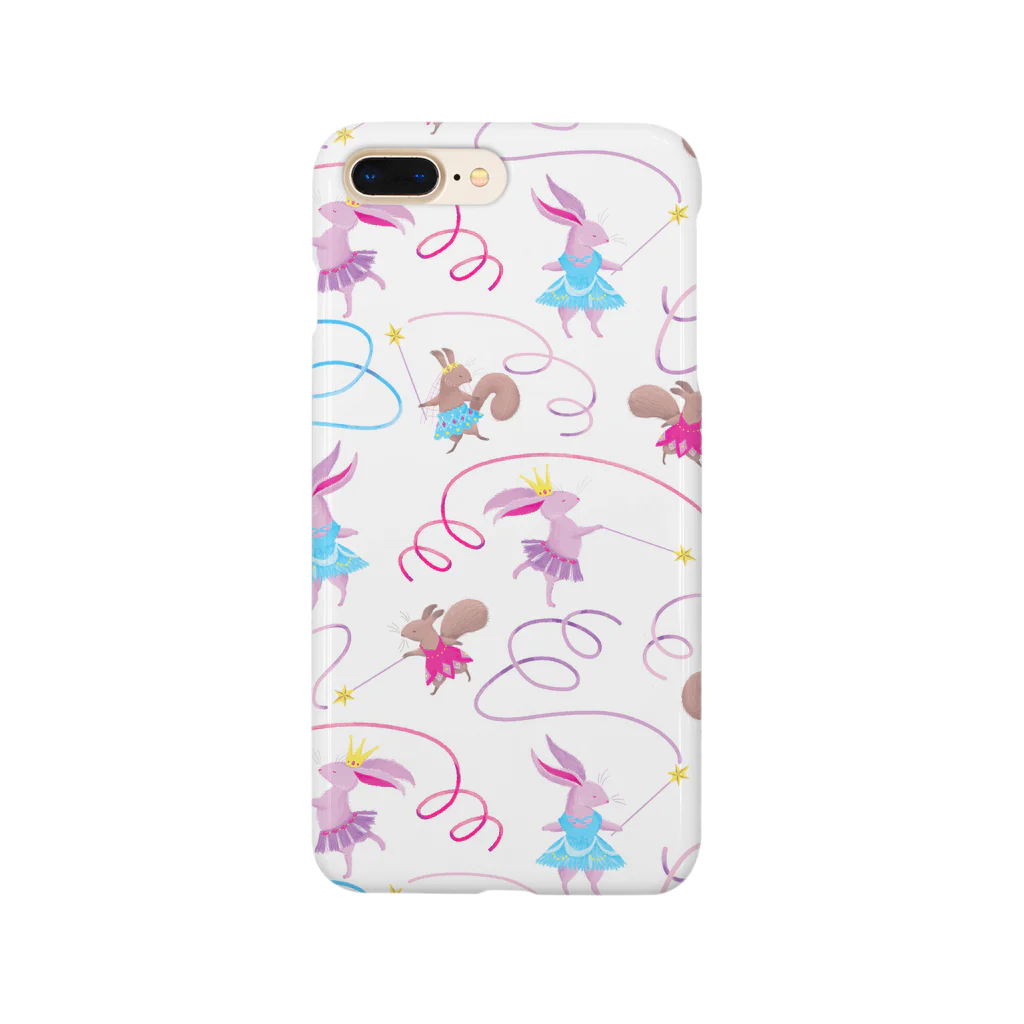 Fanfleecyのribbon dance Smartphone Case