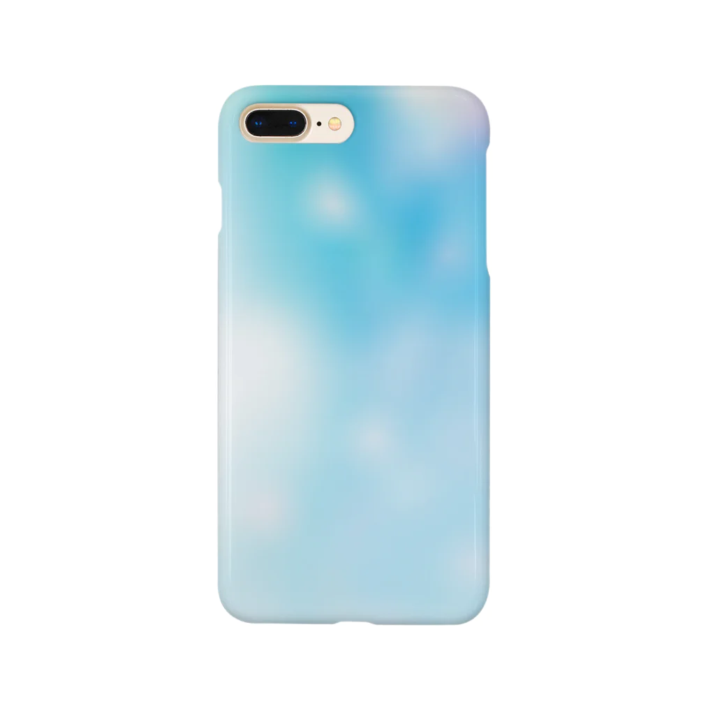 ujikitanの朝の水面 Smartphone Case