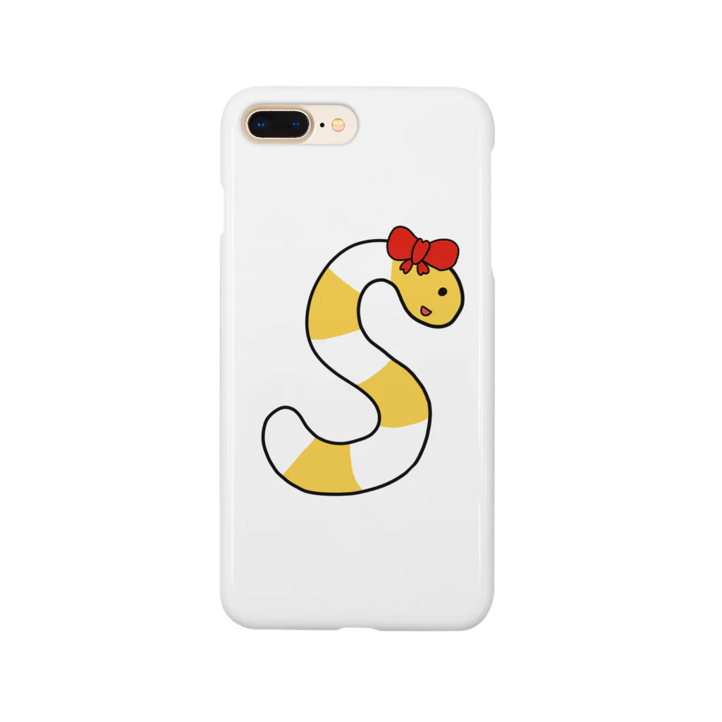 福人ずけのスキーマちゃん Smartphone Case