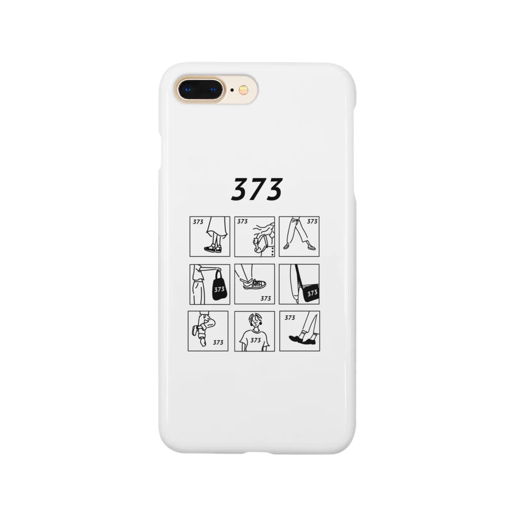 MNMNMの373シリーズ Smartphone Case