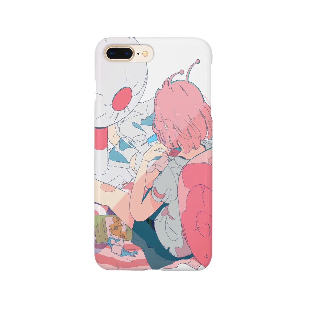 Ujico*/Snail’s HouseのL'été2 Smartphone Case