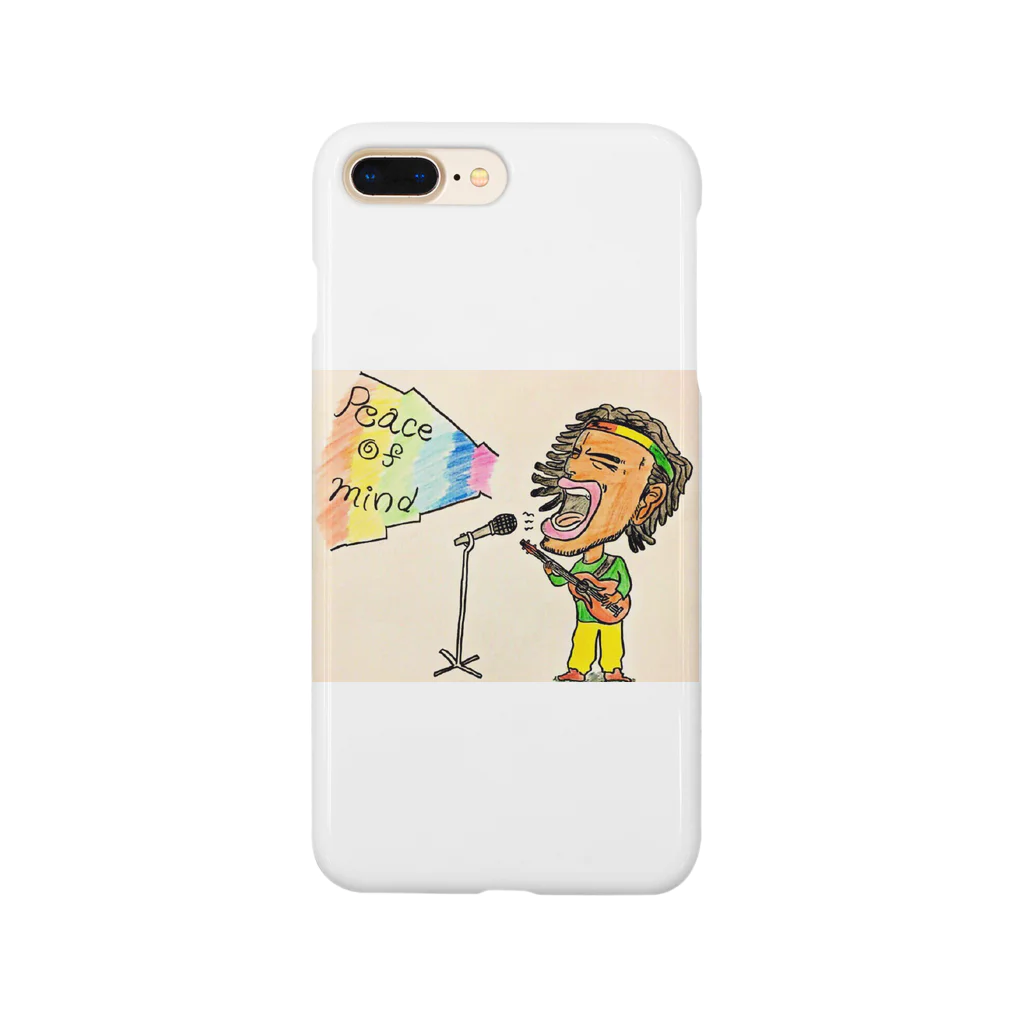 ART IS WELLのpeace of mind Smartphone Case