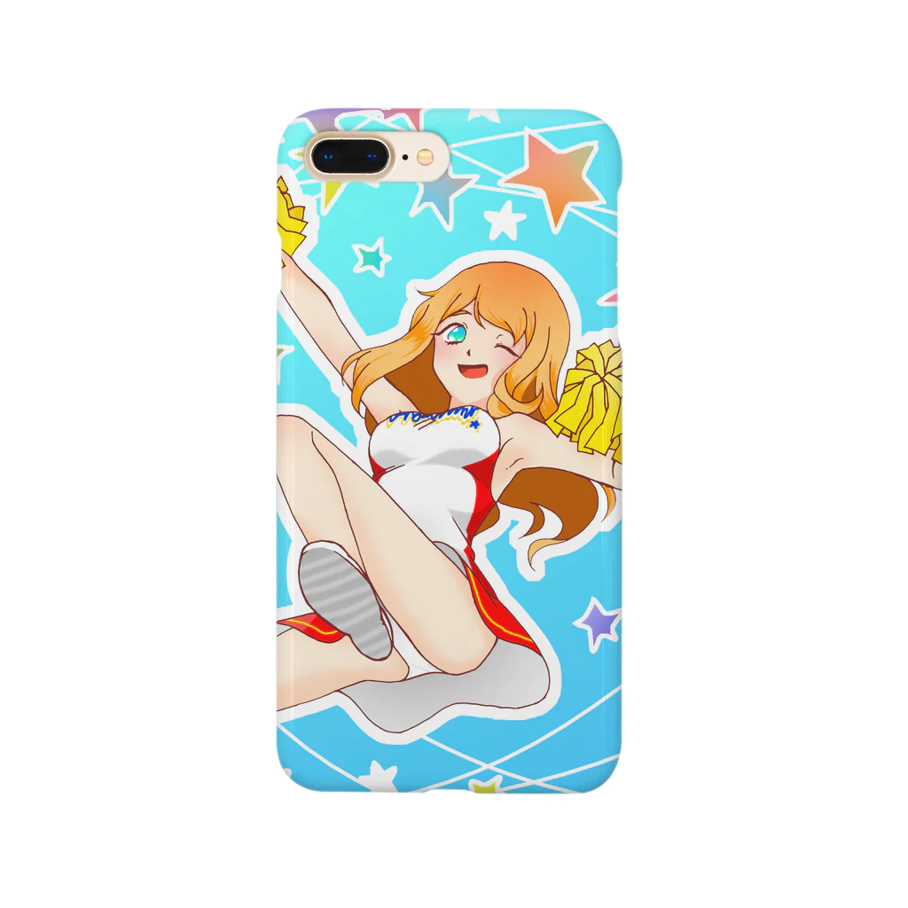 ここがあのリンゴのハウスねのチアガール Smartphone Case