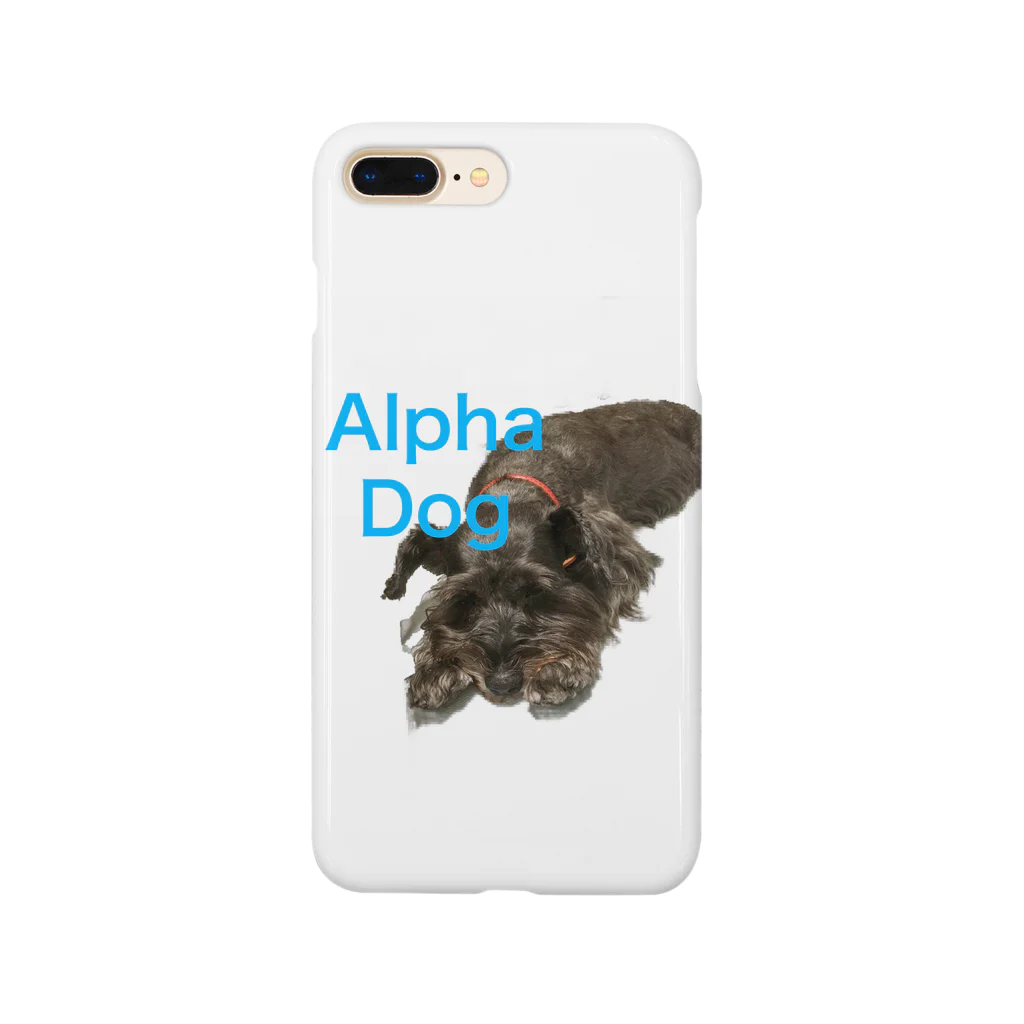 narutimettoyuyaのAlpha Dog Smartphone Case