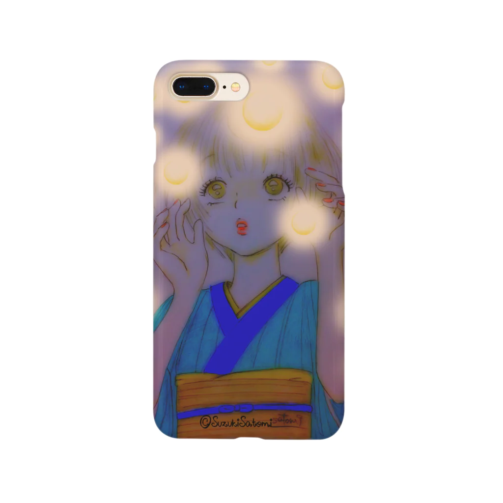 Suzuki Satomi の蛍火 Smartphone Case