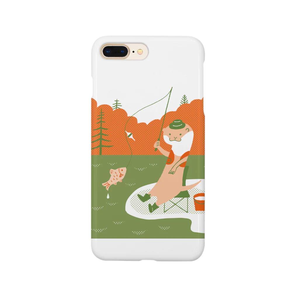 capybarashaのカワウソ釣り日和 Smartphone Case